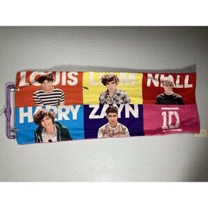 1D One Direction Body Pillow Pop Rock Dance Boy Band Retro Nostalgia